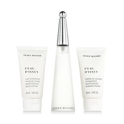Issey Miyake L'Eau d'Issey EDT 50 ml + SC 50 ml + BL 50 ml (woman)