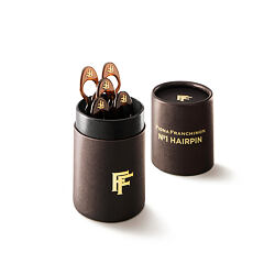Fiona Franchimon Nº 1 Hairpin (Brown) 5 pcs
