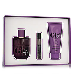 Rochas Girl Life EDP 75 ml + EDP MINI 7.5 ml + Body Balm 100 ml (woman)
