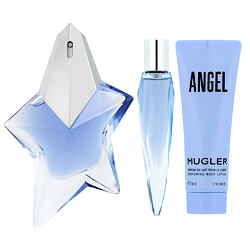 Mugler Angel EDP Refillable 50 ml + EDP Refillable Miniature 10 ml + BL 50 ml (woman)