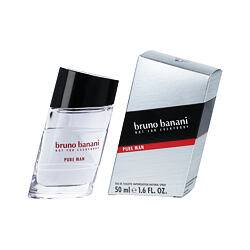 Bruno Banani Pure Man Eau De Toilette 50 ml (man)