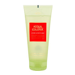 4711 Acqua Colonia Lychee & White Mint Perfumed Shower Gel 200 ml (unisex)
