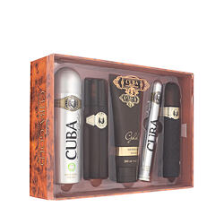 Cuba Gold EDT 100 ml + EDT 35 ml + AS 100 ml + Bodyspray 200 ml + SG 200 ml (man)