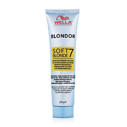 Wella Blondor Soft Blonde 7 Oil Infused Cream Lightener 200 g