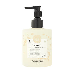 Maria Nila Colour Refresh Hair Mask with Colored Pigments Sand 300 ml