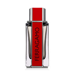 Ferragamo Ferragamo Red Leather Eau De Parfum 100 ml (man)