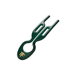 Fiona Franchimon Nº 1 Hairpin (Emerald Green) 3 pcs