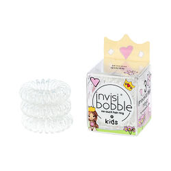 Invisibobble KIDS Hair Bands Princess Sparkle 3 pcs