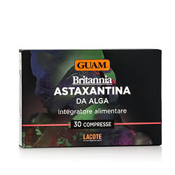 GUAM Britannia Astaxantin Da Alga 30 pcs