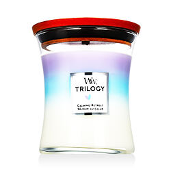 WoodWick Trilogy Medium Hourglass Candles Scented Candle 275 g