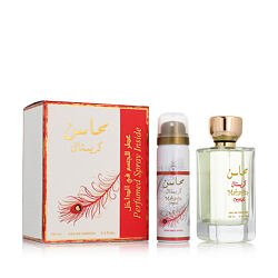 Lattafa Mahasin Crystal EDP 100 ml + DEO VAPO 75 ml (woman)