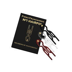 Fiona Franchimon Nº 1 Hairpin New York Collection (Brown, Transparent, Black) 3 pcs
