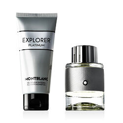Montblanc Explorer Platinum EDP 60 ml + SG for Body & Hair 100 ml (man)