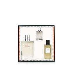 Hermès Terre D'Hermès Eau Givrée EDP Refillable 100 ml + EDP MINI 12.5 ml + SG 80 ml (man)