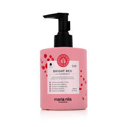 Maria Nila Colour Refresh Hair Mask with Colored Pigments Bright Red 300 ml