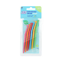 TePe Angle Interdental Brushes 0-5 Mix 6 pcs