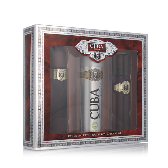 Cuba Gold EDT 100 ml + AS 100 ml + DEO VAPO 200 ml (man)
