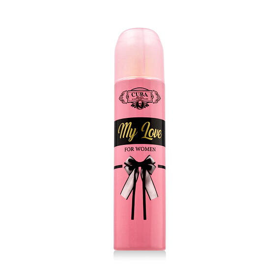 Cuba Cuba My Love Eau De Parfum 100 ml (woman)