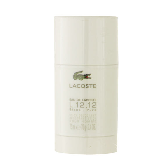 Lacoste Eau de Lacoste L.12.12 Blanc Perfumed Deostick 75 ml (man)