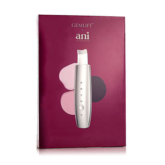 GEMLift™ Ultrasound Ionic Skin Scrubber 4 in 1