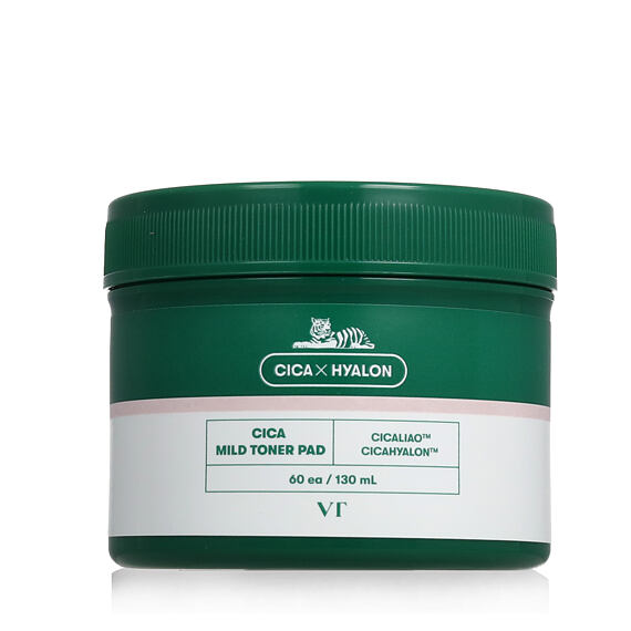 VT Cosmetics Cica Mild Toner Pad 60 pcs