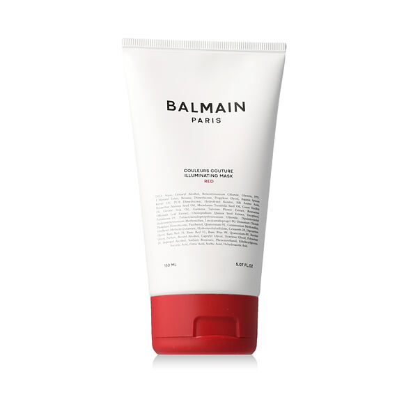 Balmain Hair Couleurs Couture Illuminating Colour Mask Red 150 ml