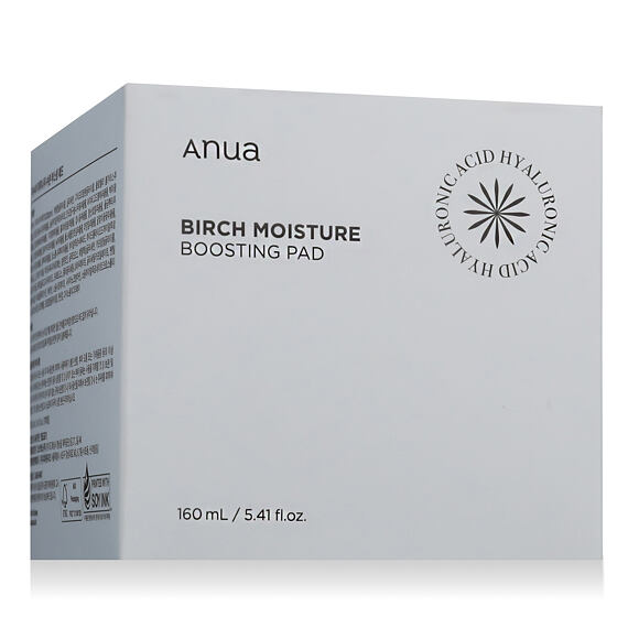 Anua Birch Moisture Boosting Pad 160 ml