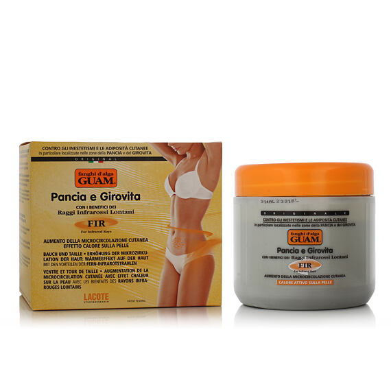 GUAM Tummy and Waist Seaweed Mud Combats Cellulite 500 g