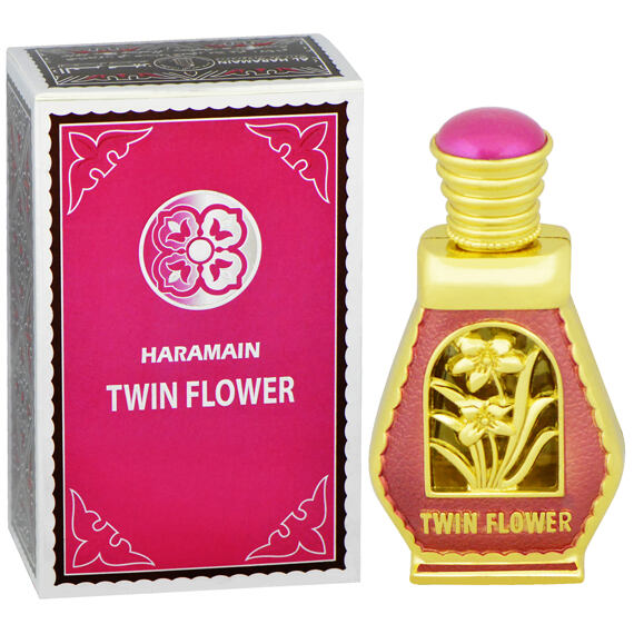 Al Haramain Twin Flower Perfumed Oil 15 ml (woman)