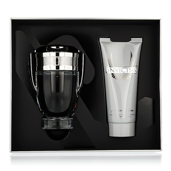 Rabanne Invictus EDT 100 ml + SG for Body & Hair 100 ml (man)