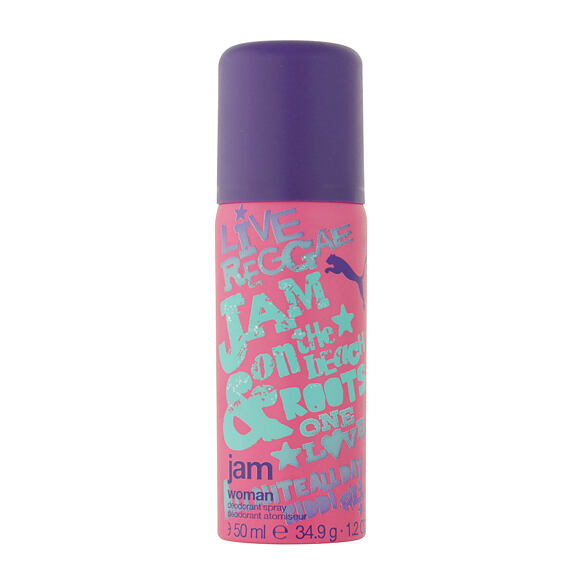 Puma Jam Woman Deodorant VAPO 50 ml (woman)