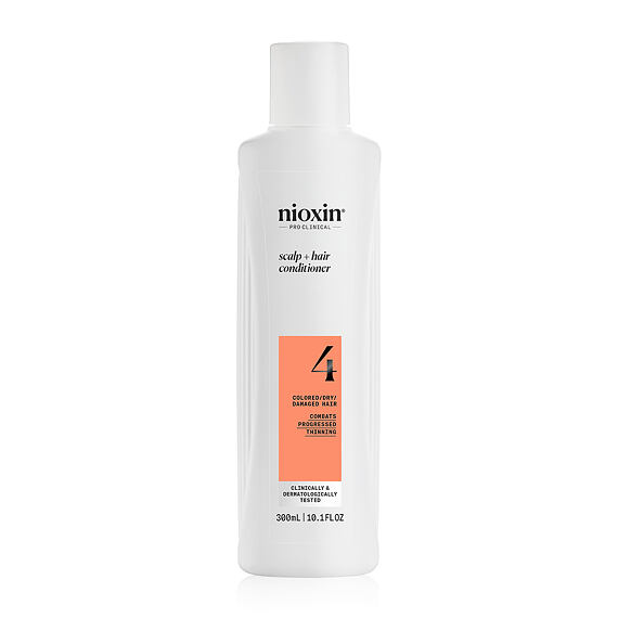 Nioxin System 4 Scalp + Hair Conditioner Progressed Thinning 300 ml
