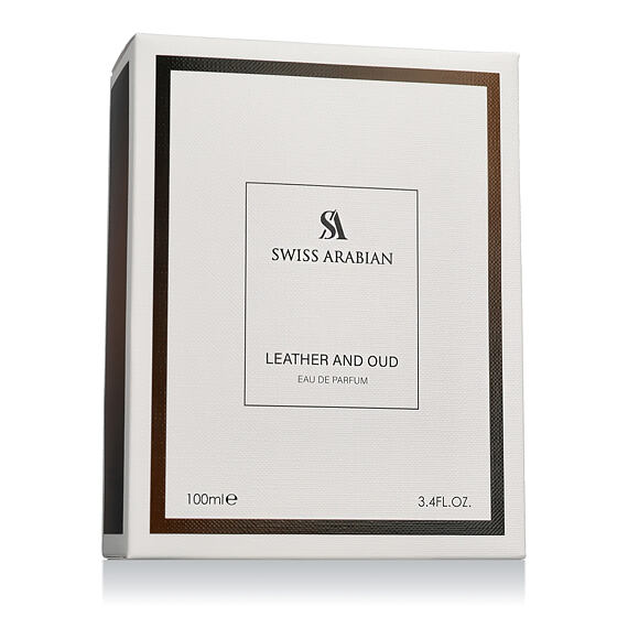 Swiss Arabian Leather and Oud Eau De Parfum 100 ml (man)