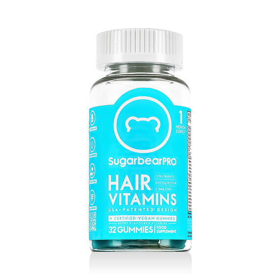 SugarbearPRO Hair Vitamins 32 pcs