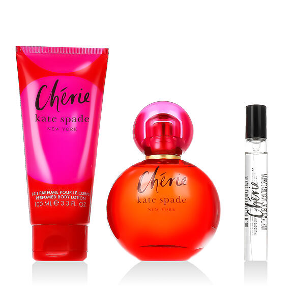 Kate Spade Chérie EDP 100 ml + EDP MINI 7.5 ml + BL 100 ml (woman)