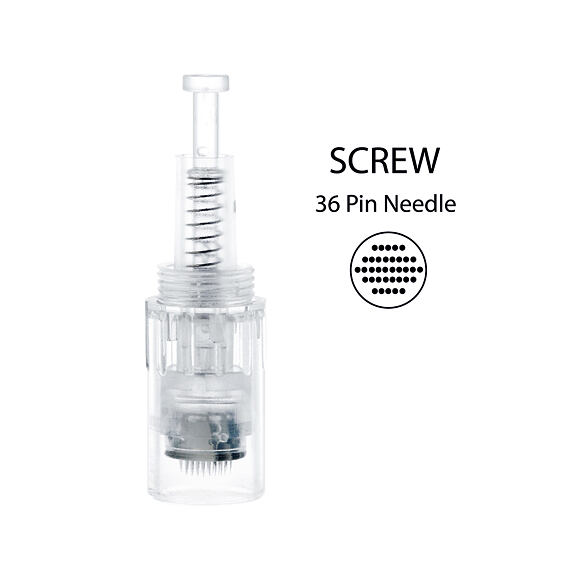BBmessopen 36 Pin Needle Cartridges (inner thread) 1 pc