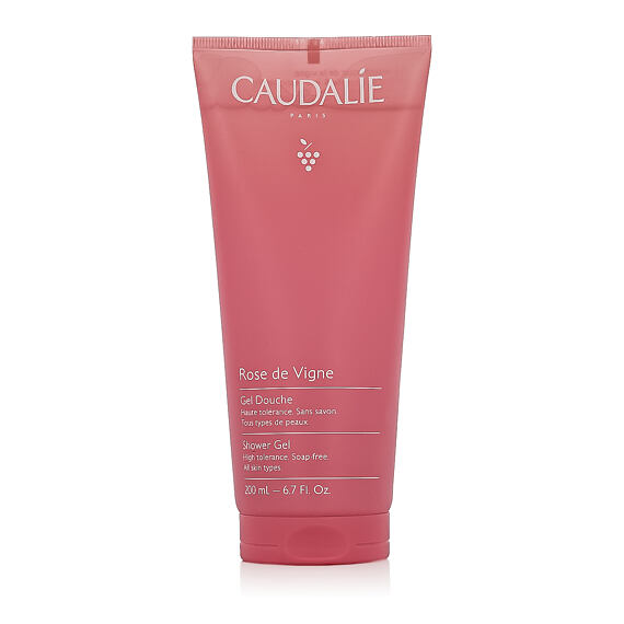 Caudalie Rose de Vigne Perfumed Shower Gel 200 ml (woman)