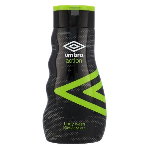 UMBRO Action Perfumed Shower Gel 400 ml (man)