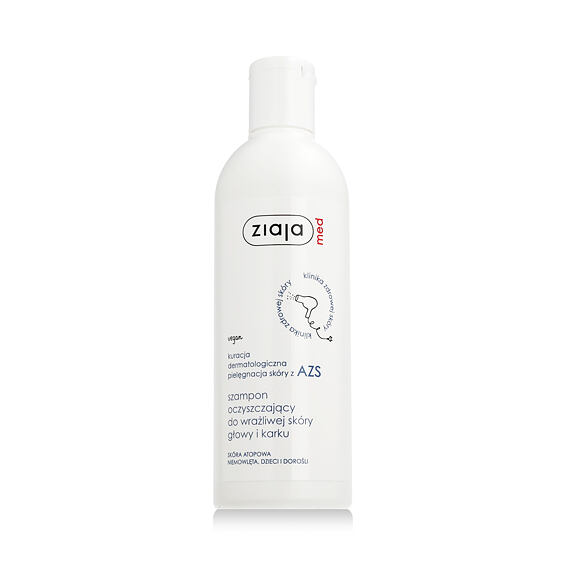 Ziaja Med Atopic Dermatitis Hair Shampoo 300 ml