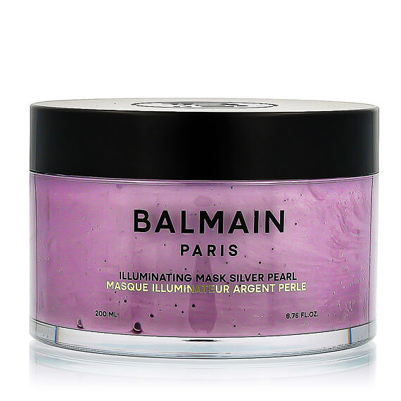Balmain Hair Couture Illuminating Mask Silver Pearl 200 ml