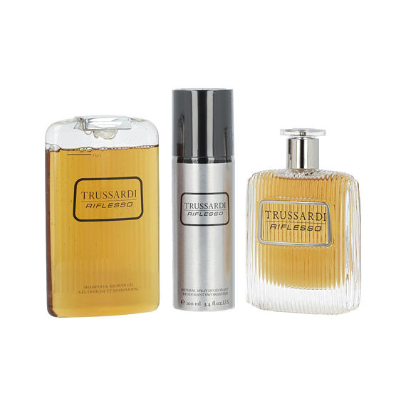Trussardi Riflesso EDT 100 ml + DEO VAPO 100 ml + SG 200 ml (man)