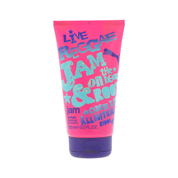 Puma Jam Woman Perfumed Shower Gel 150 ml (woman)