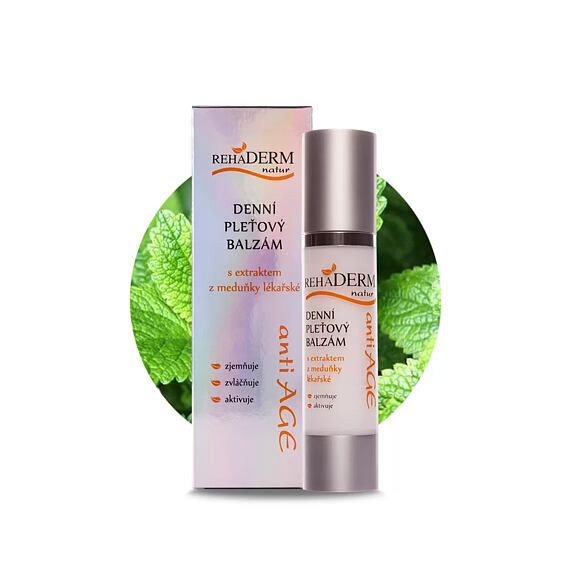REHA Cosmetics Rehaderm Natur Anti Age Daily Skin Cream 50 ml