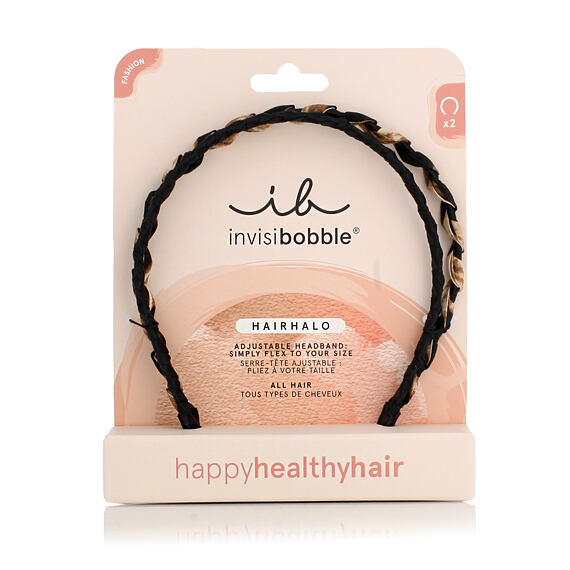 Invisibobble Hairhalo Hair Headband Chique and Classy 2 pcs