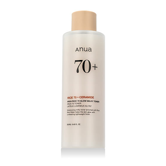Anua Rice 70% Glow Milky Toner 250 ml
