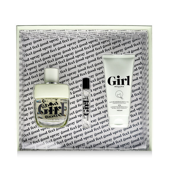 Rochas Girl EDT 100 ml + EDT MINI 7.5 ml + Body Balm 100 ml (woman)