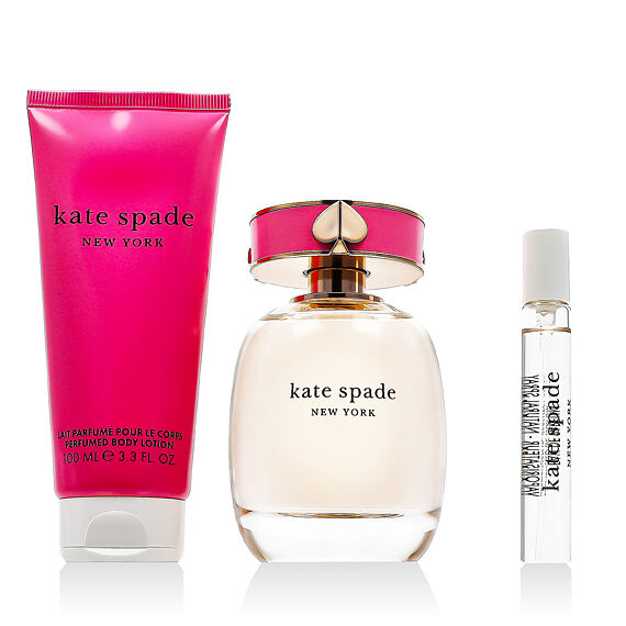 Kate Spade New York EDP 100 ml + EDP MINI 7.5 ml + BL 100 ml (woman)