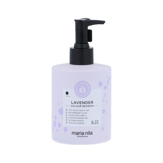 Maria Nila Colour Refresh Hair Mask with Colored Pigments Lavender 300 ml