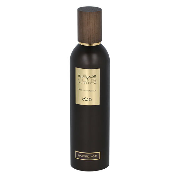 Rasasi Hums Al Bareya Majestic Noir Parfum D'Ambiance 250 ml