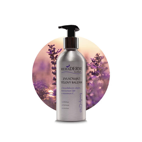 REHA Cosmetics Rehaderm Natur Body Q10 Softening Body Balm 210 ml